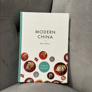 Modern China Hardcover Book by Rana Mitter